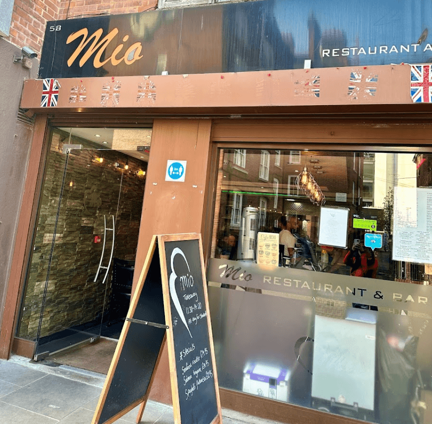 Mio Italian Restaurant & Bar | London Westminster